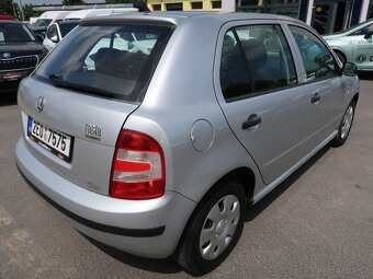 Škoda Fabia 1.2i,NovéČR,STK10/26,Serv.kn. - 4