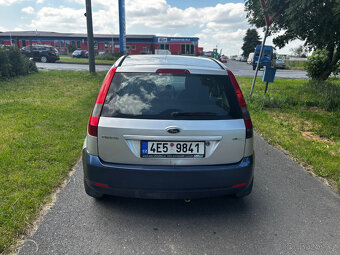 Ford Fiesta 1.4 TDCi 50kW, Nízká spotřeba, Úsporné - 4