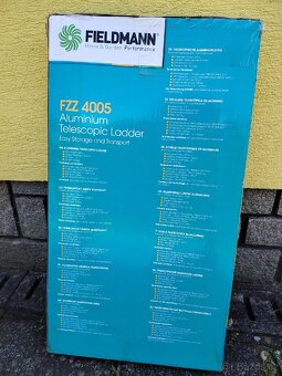 Žebřík teleskopický FZZ 4005 - 4