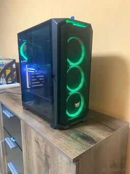 Herní PC – i5-12400F / RTX 4060 Ti / 32 GB RAM / 1 TB SSD - 4