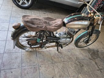 Nálezový stav Jawa/Čz - 4