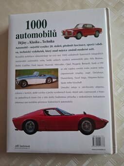 Prodám knihu "1000 automobilů" - dějiny, klasika, technik - 4