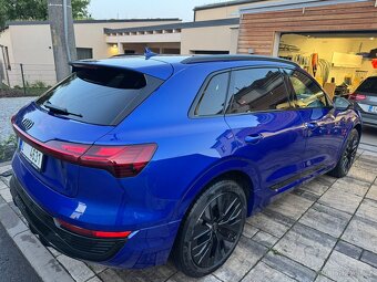 Audi Q8 e-tron, 55 PC3.33M velká výbava 22kW nabíjení záruka - 4