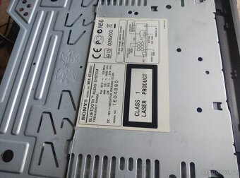 Sony MEX - BT 3600U , bluetooth - 4