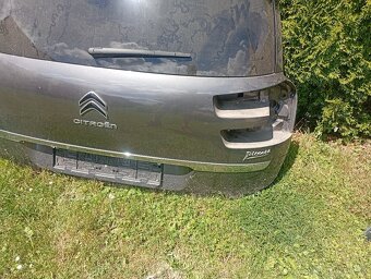 C4 GRAND PICASSO 2 ZADNÍ DVEŘE, VÍKO KUFRU, 5 DVEŘE - 4