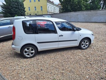 Škoda Roomster 1.2 TDi 55KW Klima, Ambition + Zimní kola - 4