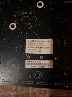 Asus Rog Maximus Hero IX Intel Core i5-6500 DDR4 - 4