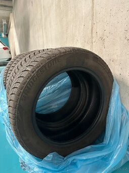 Pneu Bridgestone 205/55 r16 zimní - 4