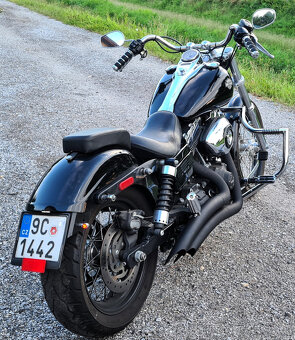 Harley-Davidson FXDWG Dyna Wide Glide 103 - 4