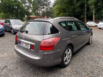 Peugeot 407 SW 2.0HDI 103kW Combi xenony klima panorama 2010 - 4