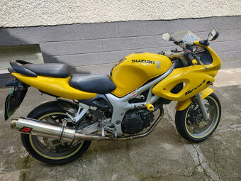 Suzuki SV 650S v TP 25KW jinak plně otevřítá 52KW - 4