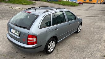 Fabia 1 Kombi - 1.4 16V - 55kW - krásný stav - 4