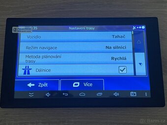 Navigace 9” Android s kamerou Truck/BUS - 4
