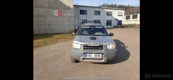 LAND ROVER FREELANDER ok výroby: 2000, Stav tachometru: 201 - 4