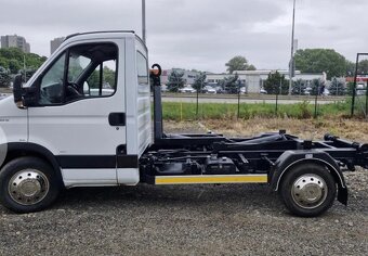 Iveco Daily hák, kontejner, bagr 1 a 2 tuny, přívěs - 4