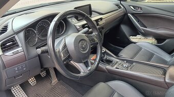 Mazda 6 kombi /2016/191 tis. km/129 kW/nafta/černá metalíza - 4