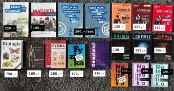 Biologie pro gymnázia + Biologie 2050 otázek + Somatologie - 4