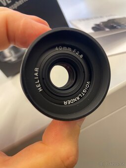 Voigtlander Heliar 40mm LTM f2.8 - 4