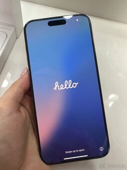 Prodám - iPhone 15 Pro Max 256 GB, plně funkční - 4