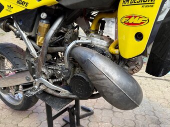 Husqvarna wr 250 2001 supermoto - 4