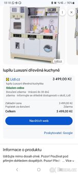 Dětská kuchyňka velká - 4