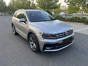 Volkswagen Tiguan, R-line / 2,0TDI 110kW / 4x4 - 4