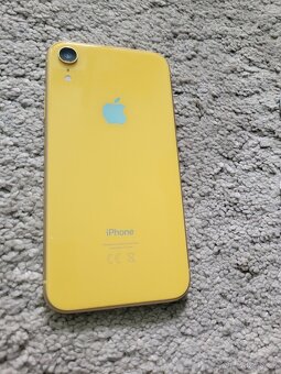 iPhone XR 64gb baterie 97% - 4