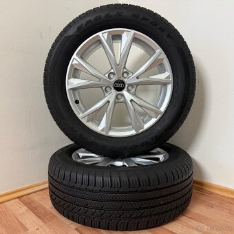 AUDI/VW/ŠKODA 5x112 R18 ET43+CELOROČNÍ 235/55R18 8mm - 4