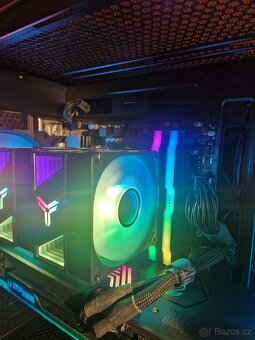 Herní PC Ryzen 7500f, RTX 3080, 32Gb DDR5 RAM, 1TB, 1000w - 4