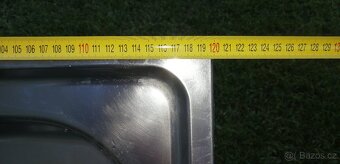 Nerezový dvojdřez - 4