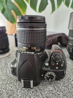Nikon d3400 + 18-55mm - 4