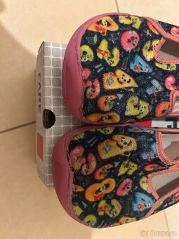 Dívčí bačkory Fare Bare vel. 32 - 4