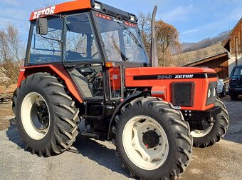 Zetor 5340 ako 7245 trojkova rada rok2002 - 4