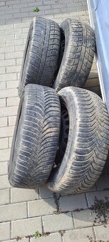 Sada kol  vw golf5 zimní - 4