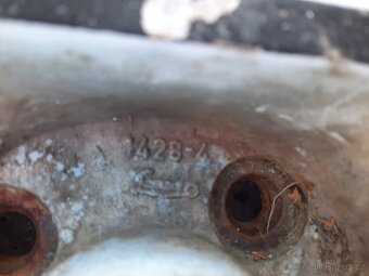 Alu kola GM Opel historie veterán originál OE - 4