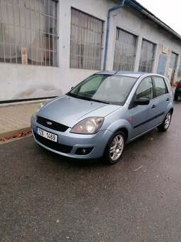 Ford Fiesta 1.3  51 kw 2007 - 4