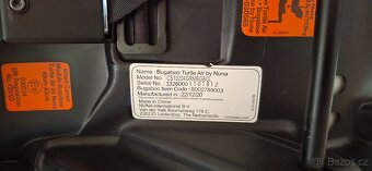 Vajíčko Bugaboo Turtle Air by Nuna - 4