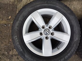 16"zimní alu sada Corvara 5x112 origo VW Passat B8 3G TPMS - 4