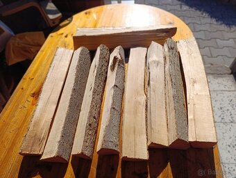 Lipové dřevo na vyřezávání - 10 kusů - balík 8 - 4