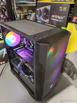 Herní PC i5 11500 + RTX 3070 + 16GB DDR4 + 1TB SSD - 4