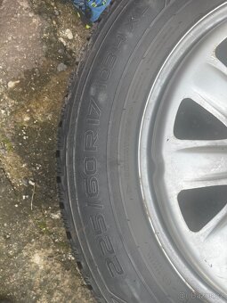 Zimní pneu s disky - 4
