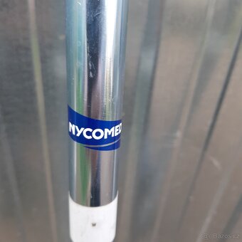 Hliníkové hole - Nycomed - 4