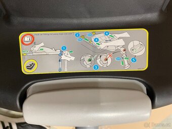 Maxi-Cosi EasyFix základna jako nová - 4