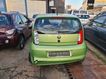 Škoda Citigo 1,0mpi 44kw,72000km, prodám díly - 4