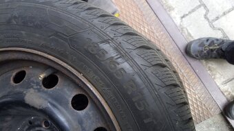 Kola zimní 185/65-15  disk citroen - 4