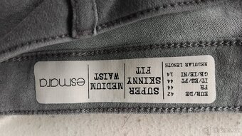 Prodám dětské - pánské džíny - 4