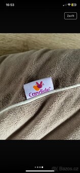 Těhotenský kojící polštář multirelax Candide - 4