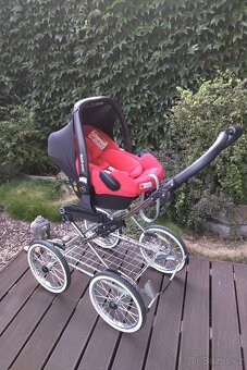 Kočárek Emmaljunga 2 v 1 plus vajíčko Maxi cosi - 4