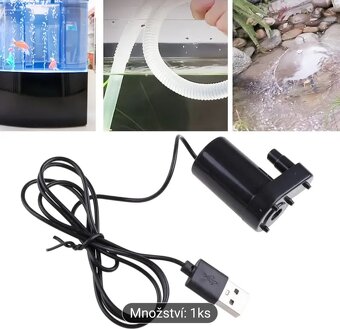 Akvarijní čerpadlo - 4