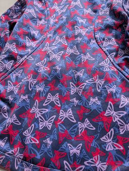 Softshellová bunda 110/116 - 4